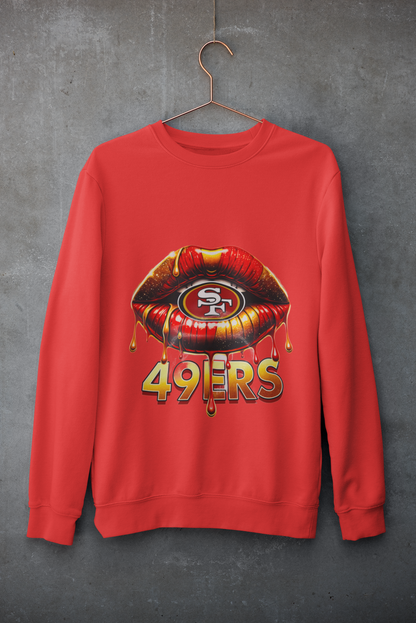 Crewneck - 49Ers de San Francisco