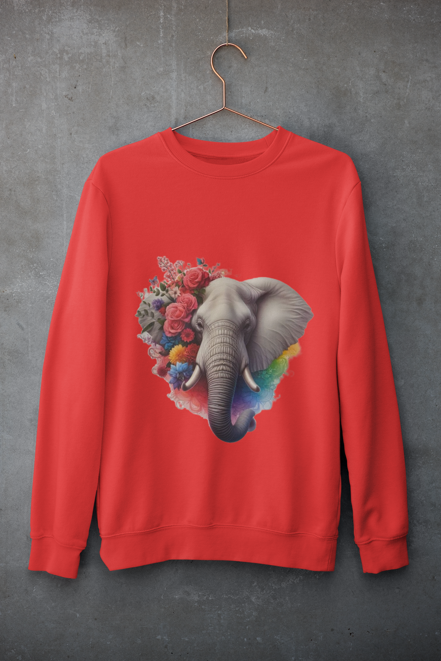 Crewneck - Éléphant