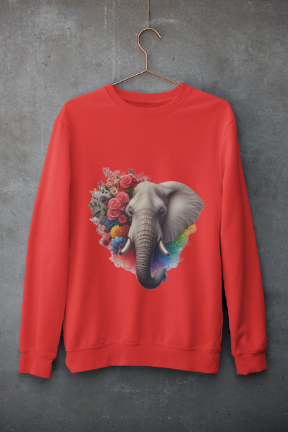 Crewneck - Éléphant