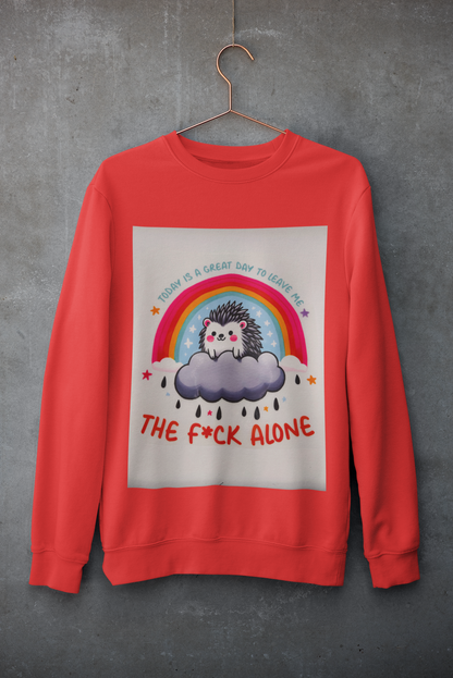 Crewneck - Hérisson Arc-En-Ciel