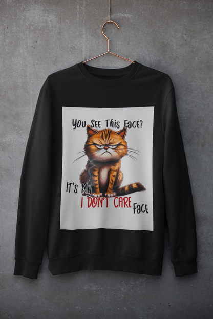 Crewneck - Chat en colère