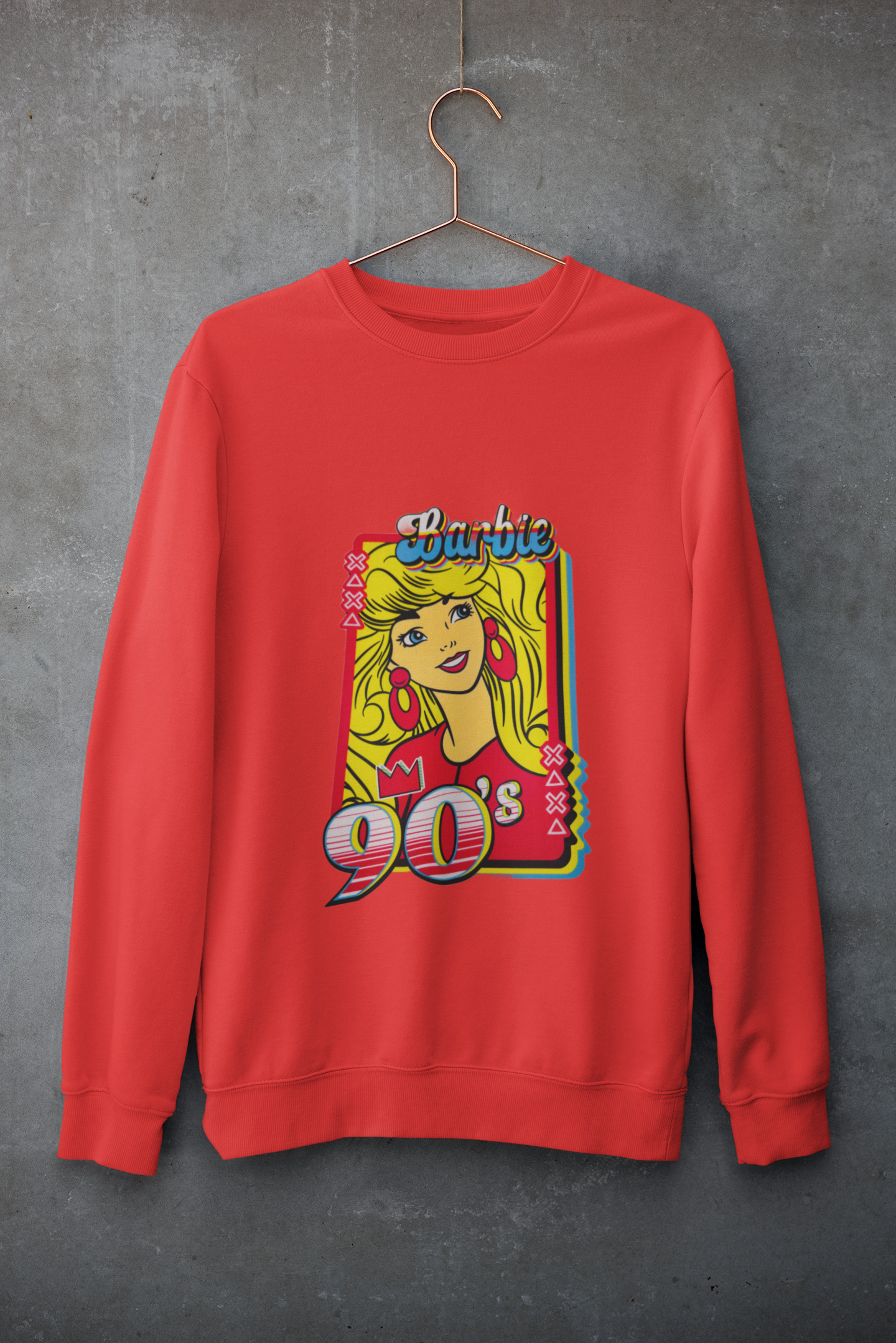 Crewneck - Barbie 90s