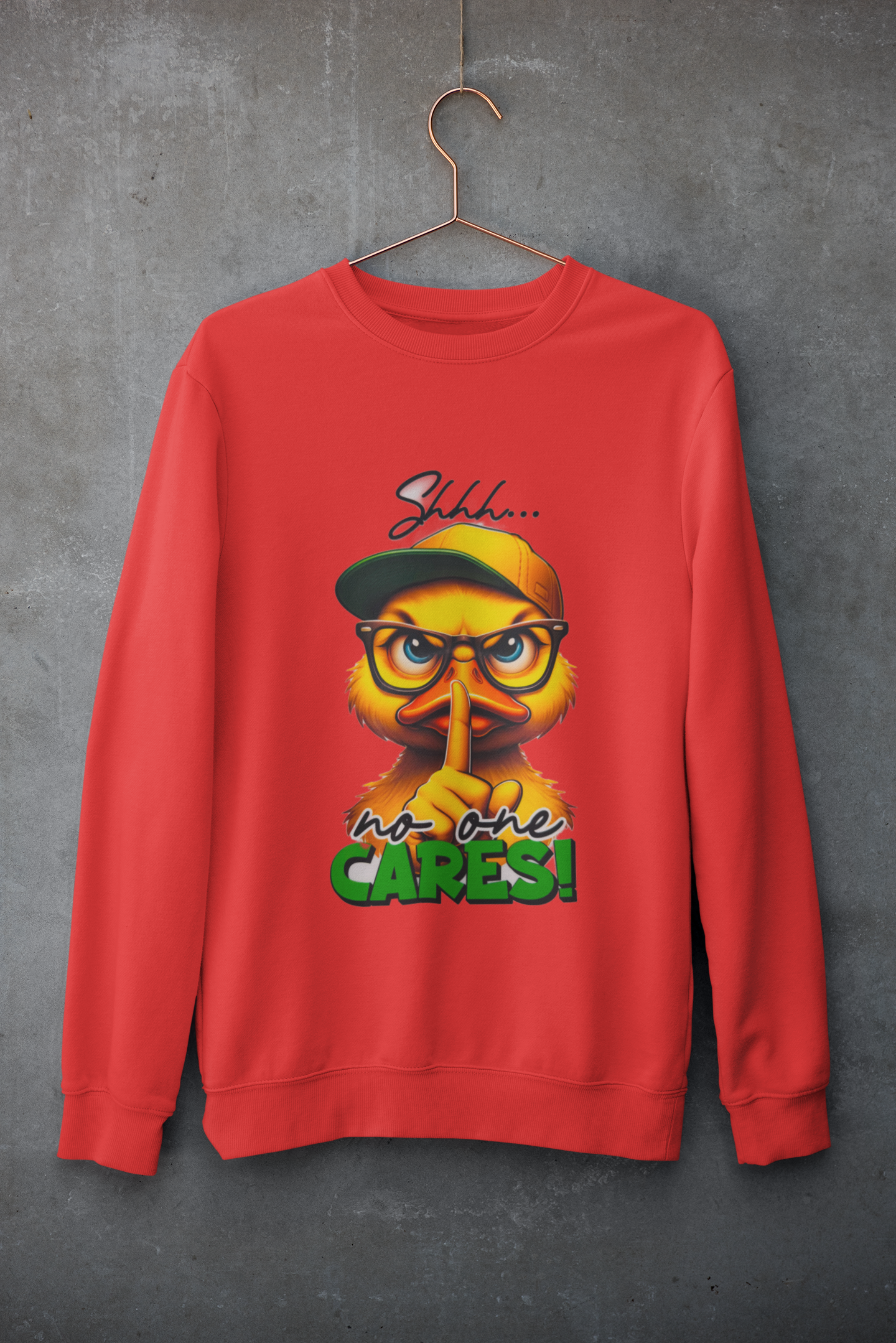 Crewneck - Poussin silencieux