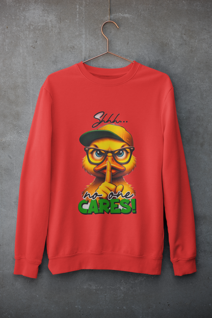 Crewneck - Poussin silencieux