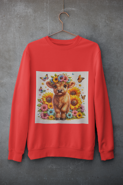 Crewneck - Vache