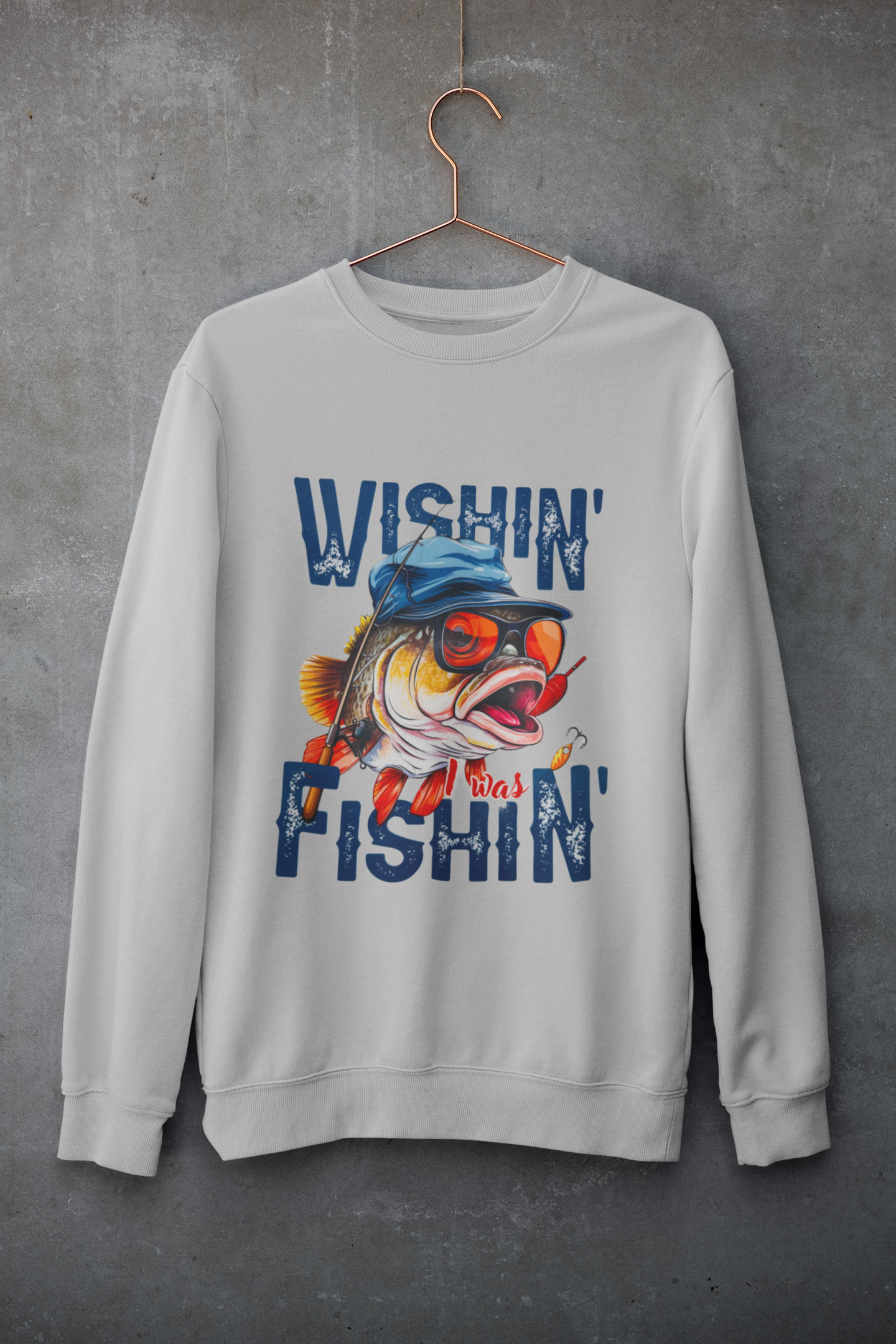 Crewneck - Rêveur de la pêche