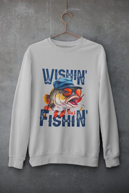 Crewneck - Rêveur de la pêche