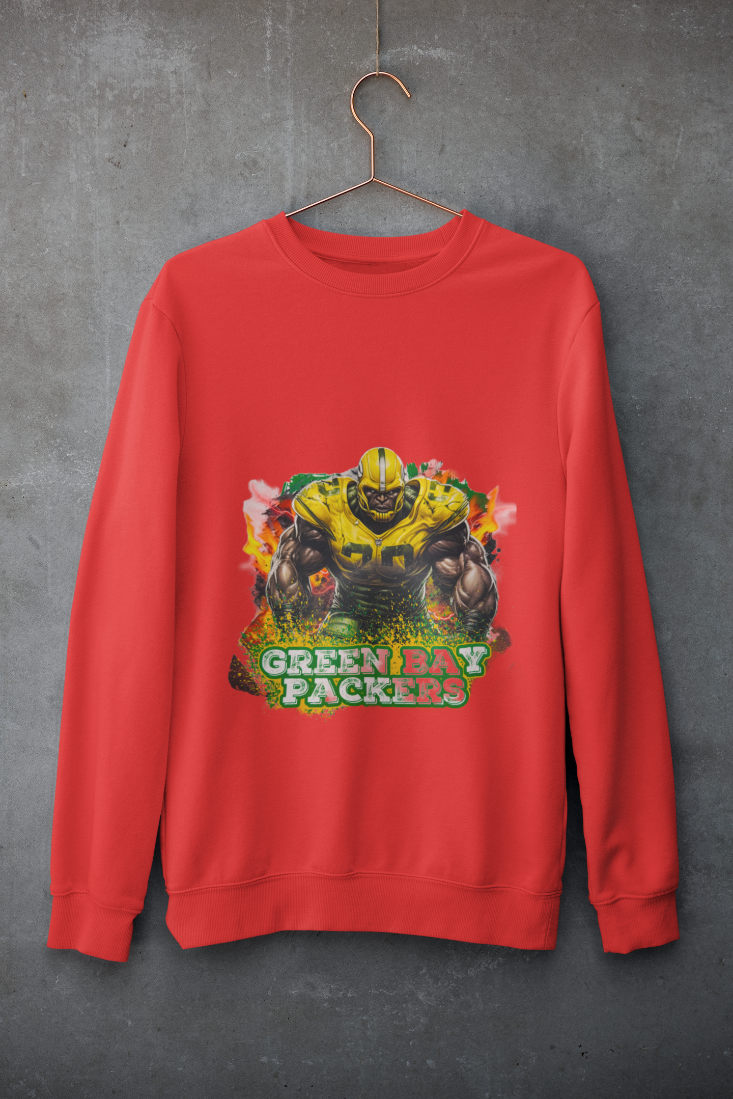Crewneck - Green bay packers