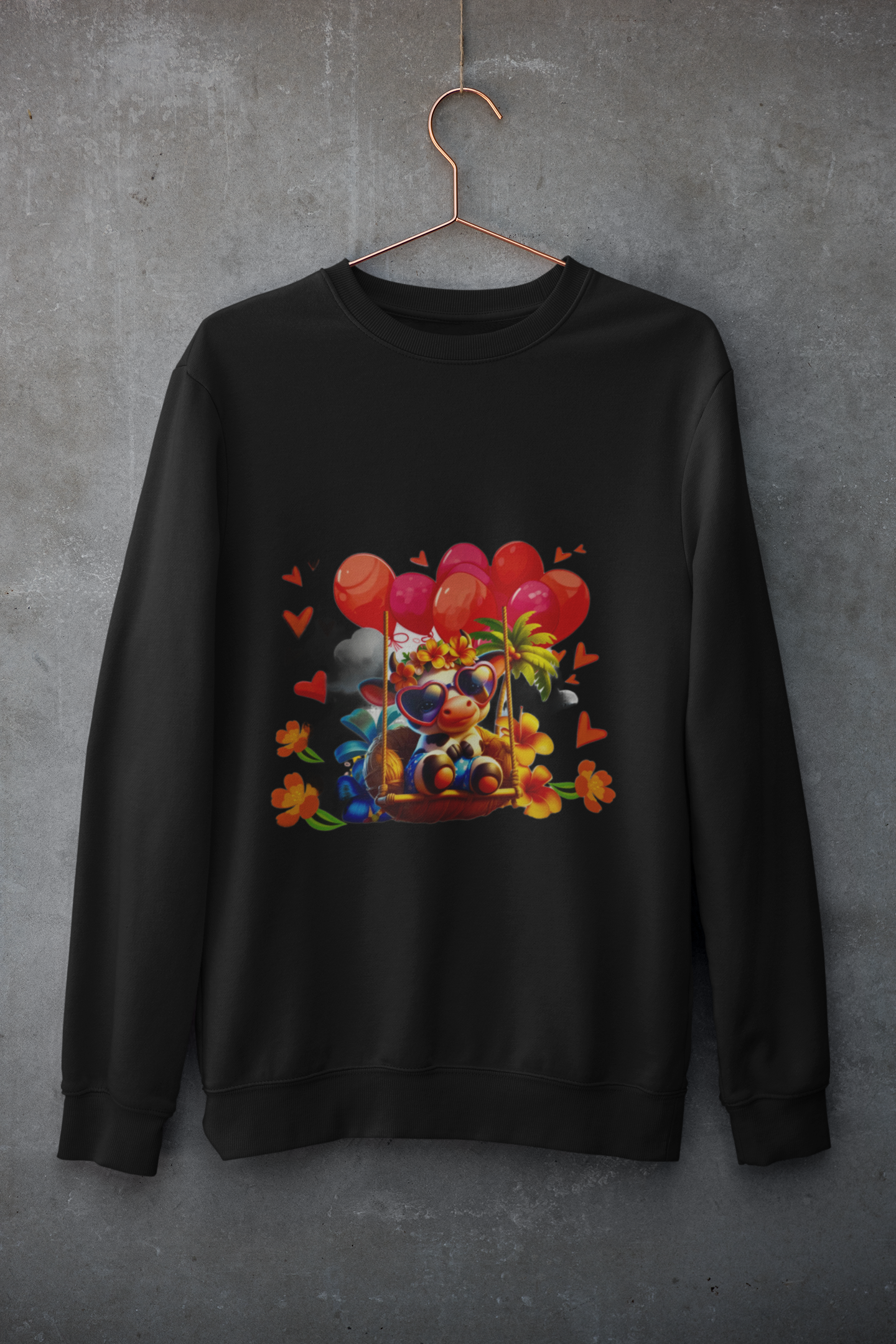 Crewneck - Petite vache en amour