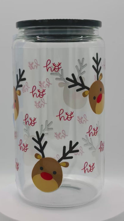 Verre réutilisable - Le petit reine