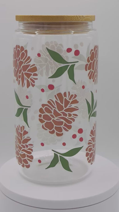 Verre en vitre réutilisable - Cocotte 🍃