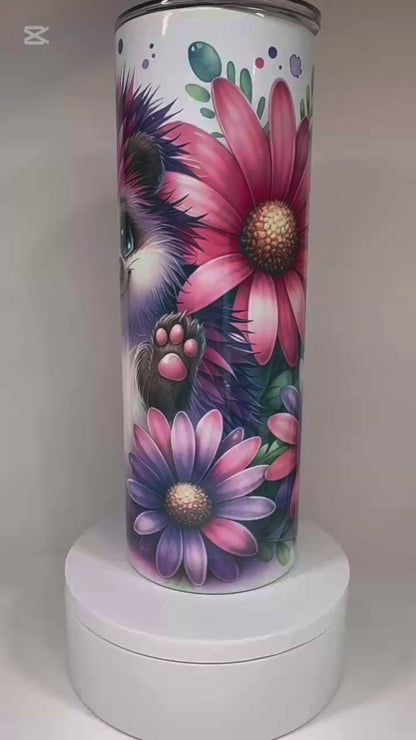 Verre isotherme de porc-épic