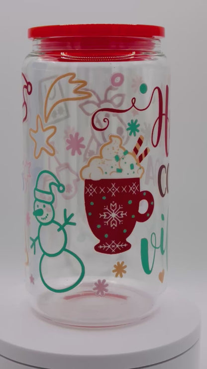 Verre réutilisable - Chocolat chaud