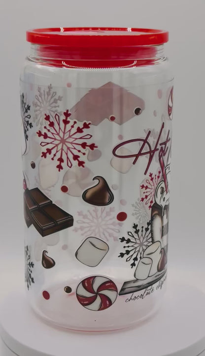 Verre réutilisable - Un bon chocolat chaud 🍫