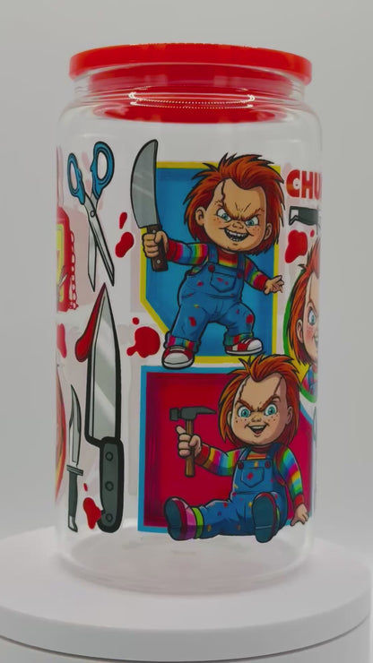 Verre en vitre réutilisable - tu veux jouer ???