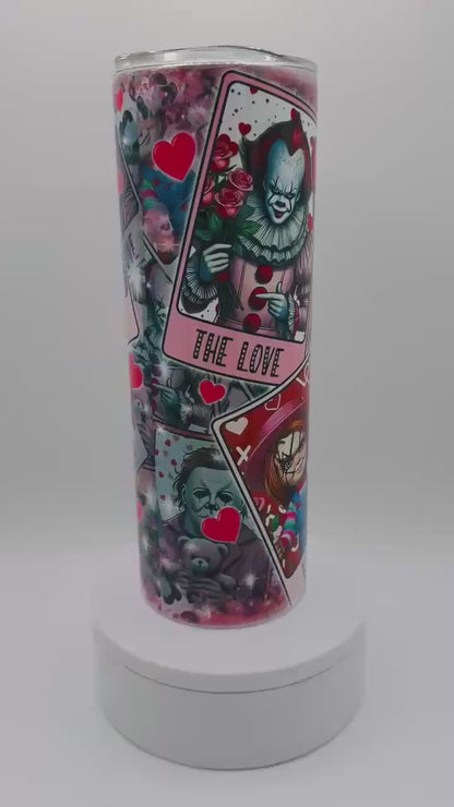 Verre isotherme- Halloween en amour