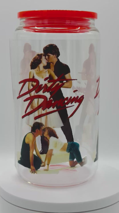 Verre en vitre réutilisable - Dancing 2