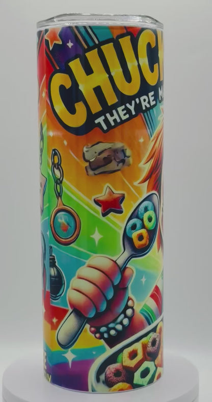 Verre isotherme réutilisable - Chucky charms 🥣