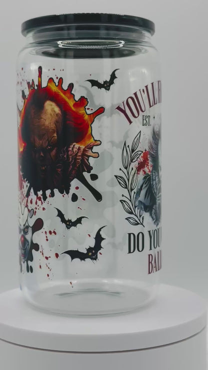 Verre en vitre réutilisable - Penny 🤡