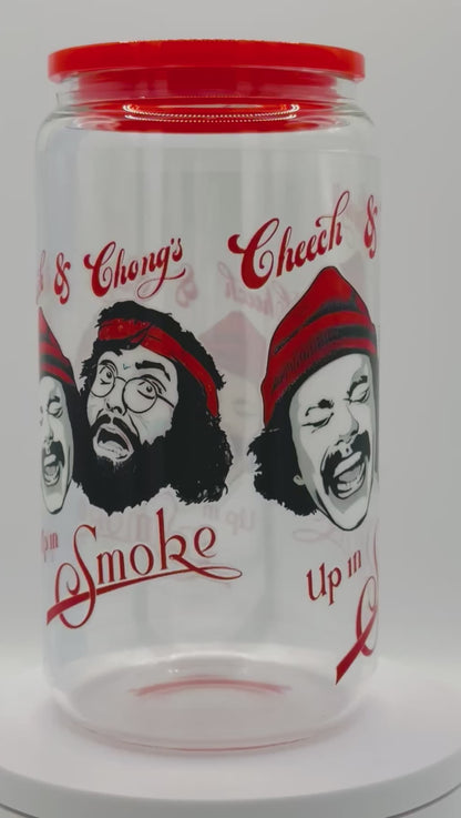 Verre en vitre réutilisable – Cheech