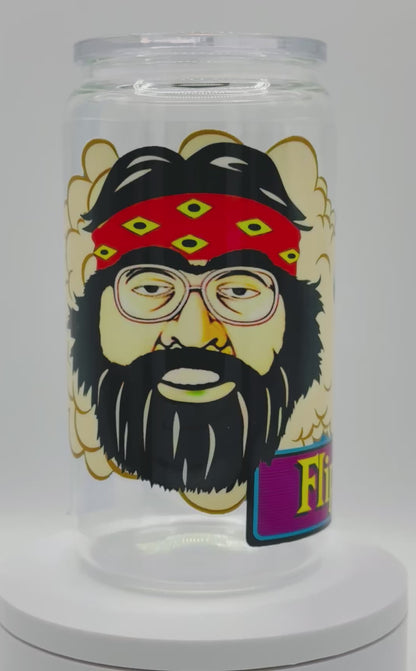 Verre en vitre réutilisable - Cheech 2