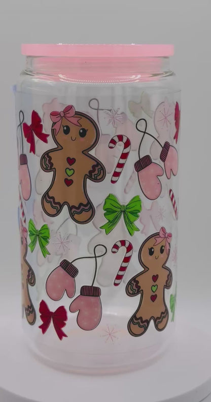 Verre réutilisable - Petit pain d’épice