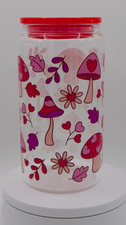 Verre en Vitre - Champignons 🍄