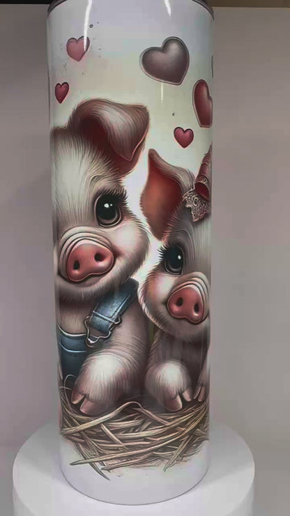 Verre isotherme Cochon