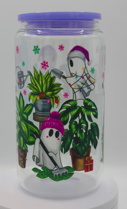 Verre réutilisable - Fantômes de Noël 🎄 👻