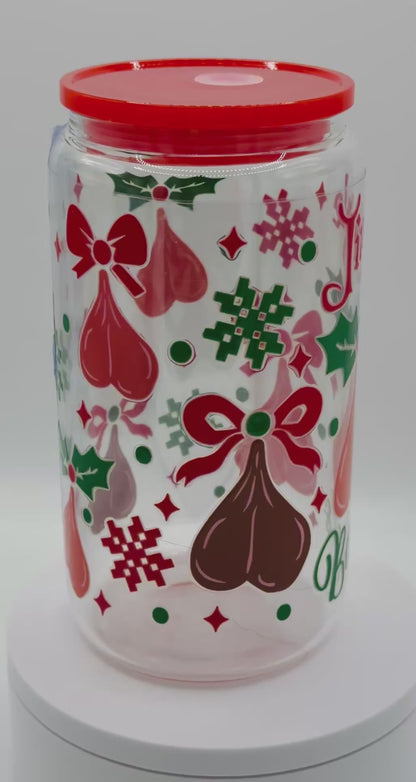 Verre réutilisable - Jingle Balls 🤪