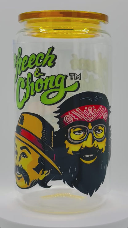 Verre en vitre réutilisable - Cheech 3