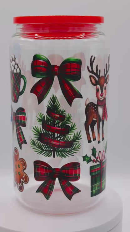 Verre réutilisable - Noël 🎄