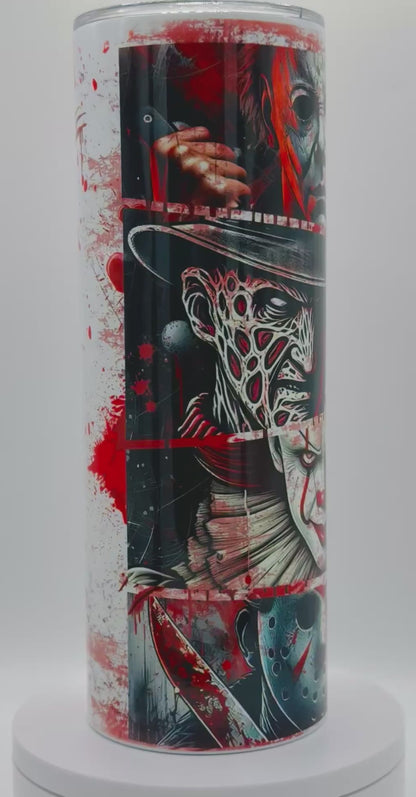 Verre isotherme réutilisable - 🎃👻