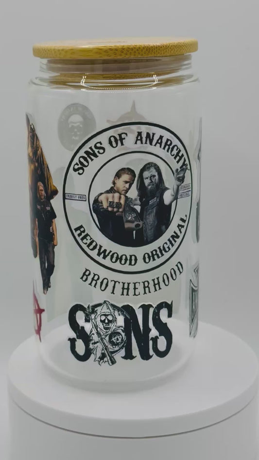 Verre en Vitre réutilisable - Sons ☠️