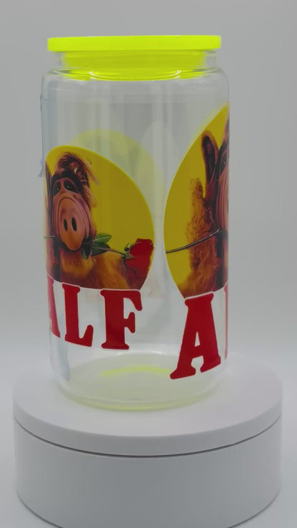 Verre en vitre réutilisable - Alf