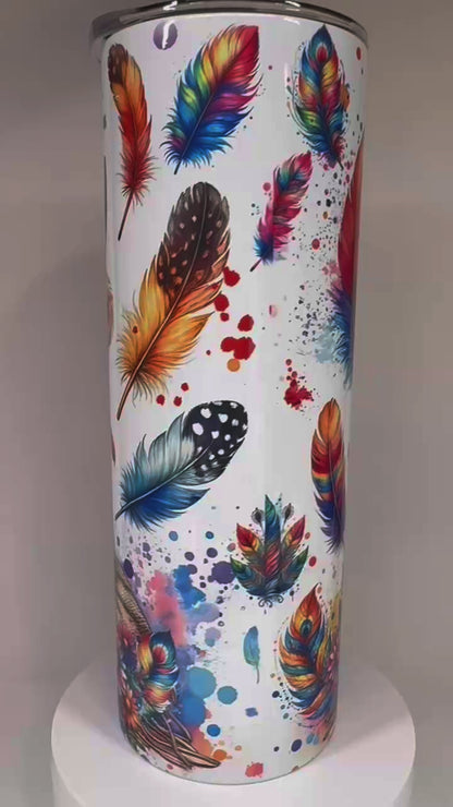 Verre isotherme Vache d'été