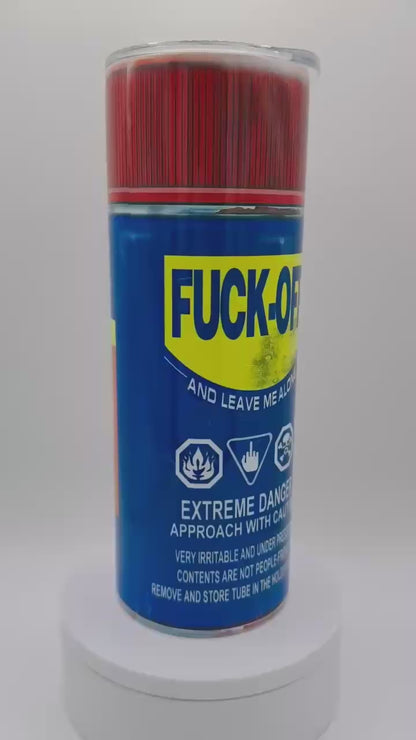 Verre isotherme - Fu*k Off