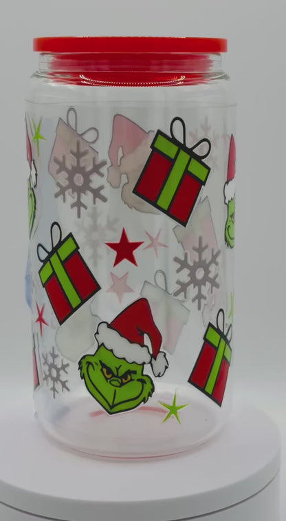 Verre réutilisable - Grinch 2