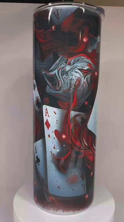 Verre isotherme As de coeur