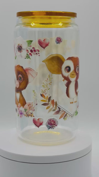 Verre en vitre réutilisable - Gizmo